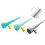 12 PCS Einstellventil Automatische Bewässerungsvorrichtung Wassersickervorrichtung, zufällige Farbabgabe – Bild 3