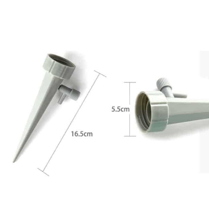 12 PCS Einstellventil Automatische Bewässerungsvorrichtung Wassersickervorrichtung, zufällige Farbabgabe – Bild 5