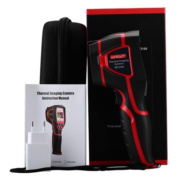 WTACT WT3160 Infrarot-Thermalbilder-Kamera – Bild 4
