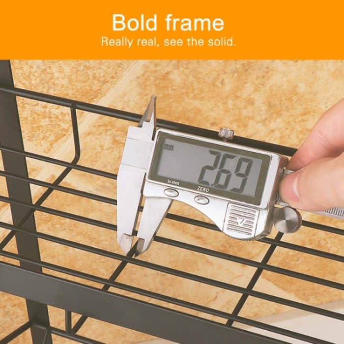 Kreative Küche Dreischichtiges Lagerregal Gewürzregal – Bild 6