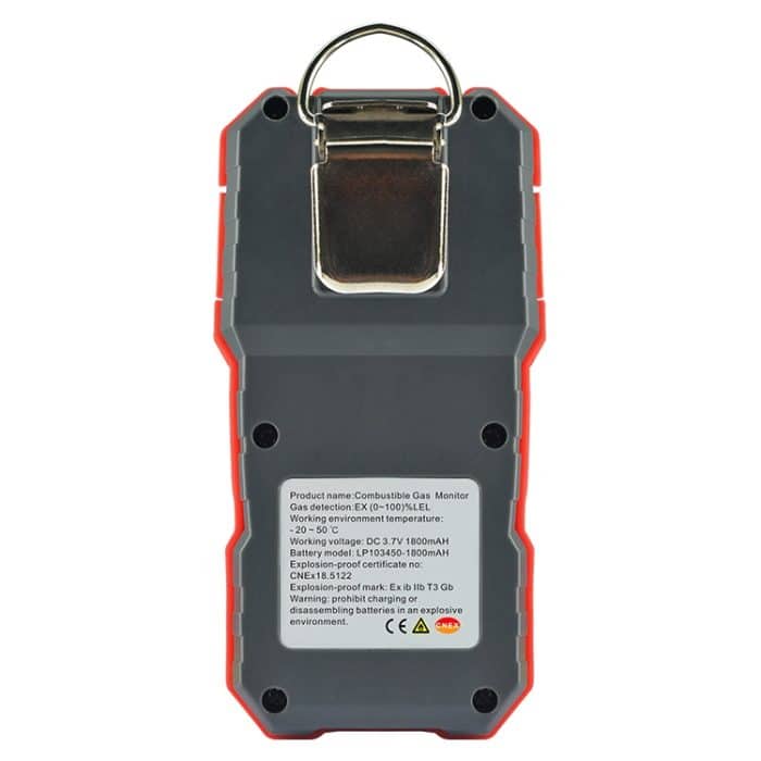 WintAct WT8801 Brennbarer Gasmelderalarm – Bild 4