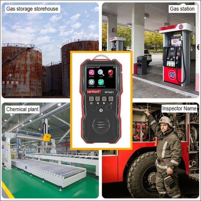 WintAct WT8801 Brennbarer Gasmelderalarm – Bild 7