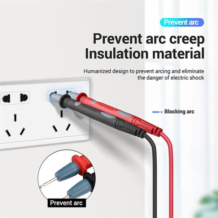 5 Stück CAT III 1000V 20A Multimeter-Test Leads-Sonden – Bild 4