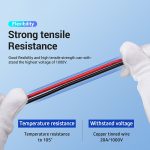 5 Stück CAT III 1000V 20A Multimeter-Test Leads-Sonden – Bild 5