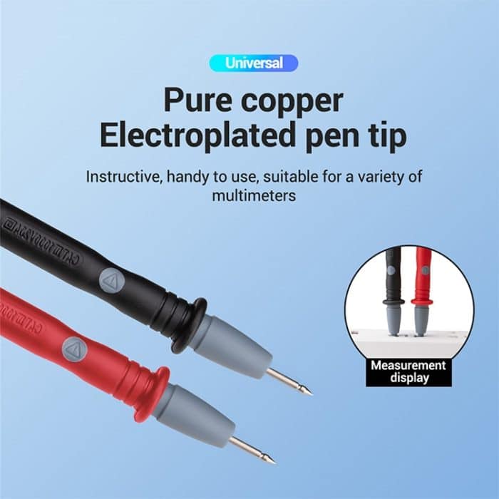 5 Stück CAT III 1000V 20A Multimeter-Test Leads-Sonden – Bild 6