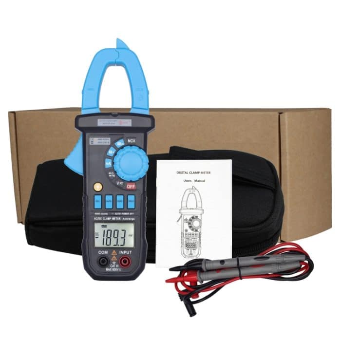 BSIDE ACM03 Plus 400A AC / DC Clamp Meter – Bild 8