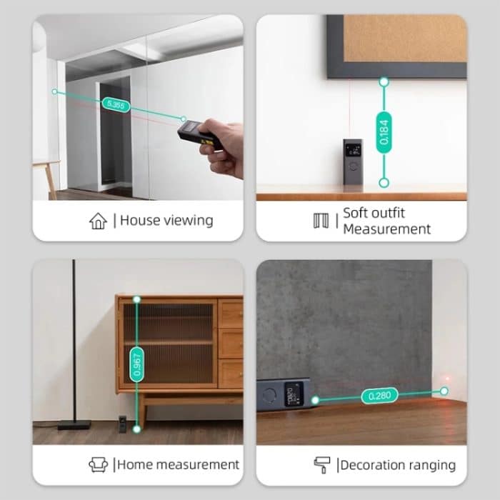 Original Xiaomi Mijia LCD Display Smart Laser RangeFinder Range Finder – Bild 6