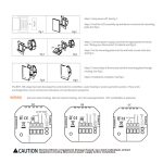 BHT-006GBLW 95–240 V AC 16 A Smart Home Heizungsthermostat für EU-Box, Steuerung der elektrischen Heizung nur mit internem Sensor und externem Sensor und WLAN-Verbindung, BHT-006GBLW – Bild 7