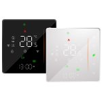 BHT-006GCLW 95–240 V AC 5 A Smart Home Heizungsthermostat für EU-Box, Steuerung der Kesselheizung nur mit internem Sensor, WLAN, BHT-006GCLW – Bild 2