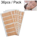 5 Pakete Schlaf Nacht Schnarchen Prävention Traum Talk / Schnarchen / Nase und Lippenaufkleber 36 Stück