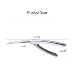 2 PCS 304 Garnelenschälwerkzeug aus Edelstahl Meeresfrüchte-Muschelentferner Küchenhelfer – Bild 7