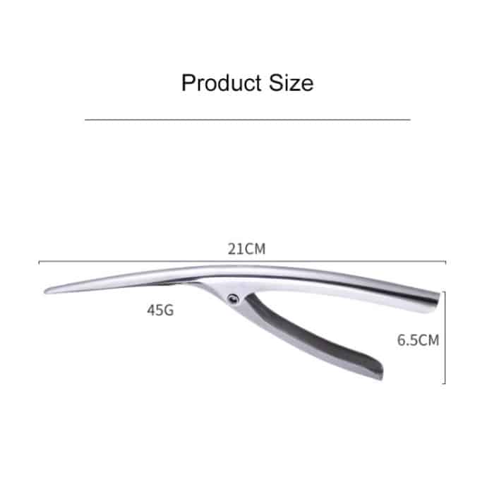 2 PCS 304 Garnelenschälwerkzeug aus Edelstahl Meeresfrüchte-Muschelentferner Küchenhelfer – Bild 7