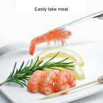 2 PCS 304 Garnelenschälwerkzeug aus Edelstahl Meeresfrüchte-Muschelentferner Küchenhelfer – Bild 9