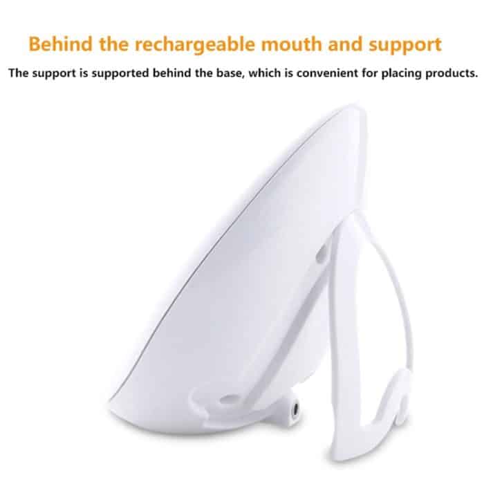 CNaier AE-906 Tragbares wasserdichtes USB-Ladekasten-Massagegerät – Bild 8