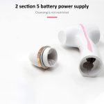 CNaier AE-868 Batteriebetriebener elektrischer Gesichtsreiniger mit Silikon-Ultraschallvibration für die Gesichtshautpflege, AE-868(Pink), AE-868(Blue) – Bild 9