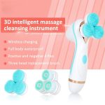 CNaier AE-878 USB-Lade-Silikon-Gesichtspflege, elektrischer Gesichtsreiniger, AE-878(Pink), AE-878(Blue) – Bild 14