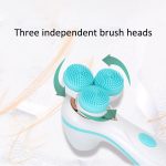 CNaier AE-878 USB-Lade-Silikon-Gesichtspflege, elektrischer Gesichtsreiniger, AE-878(Pink), AE-878(Blue) – Bild 5