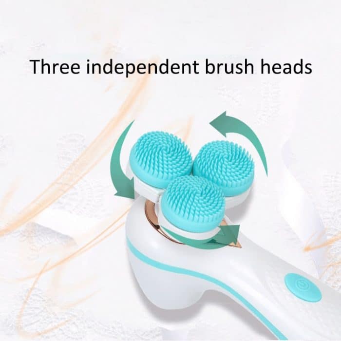 CNaier AE-878 USB-Lade-Silikon-Gesichtspflege, elektrischer Gesichtsreiniger, AE-878(Pink), AE-878(Blue) – Bild 5