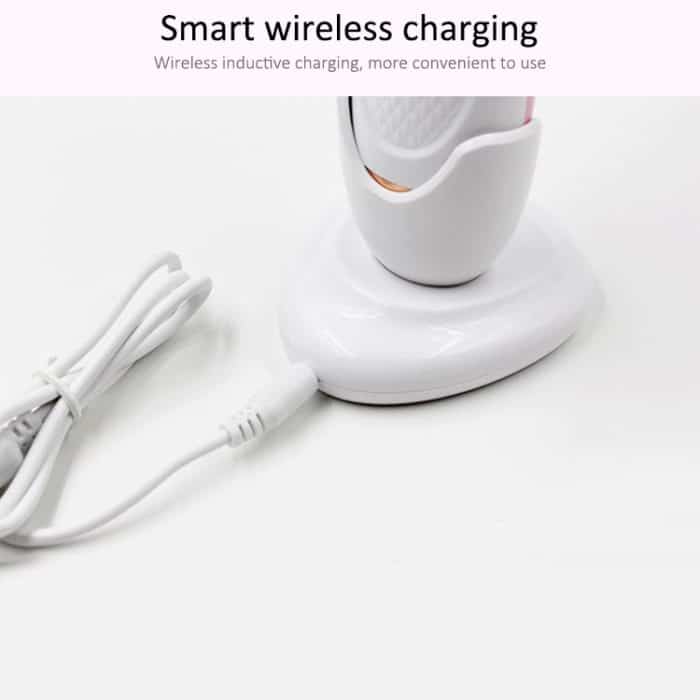 CNaier AE-878 USB-Lade-Silikon-Gesichtspflege, elektrischer Gesichtsreiniger, AE-878(Pink), AE-878(Blue) – Bild 10