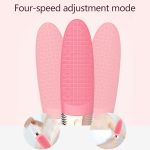 CNaier AE-8381 Wasserdichte Vibrations-Silikon-Elektromassagebad-Körperbürste für den Haushalt – Bild 7