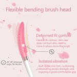 CNaier AE-8381 Wasserdichte Vibrations-Silikon-Elektromassagebad-Körperbürste für den Haushalt – Bild 8