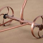 Dining Bar Weinkabinett Mode Kreative Schmiedeeisen Dekorationen Sechs Weingläser Rack Weinregal – Bild 4