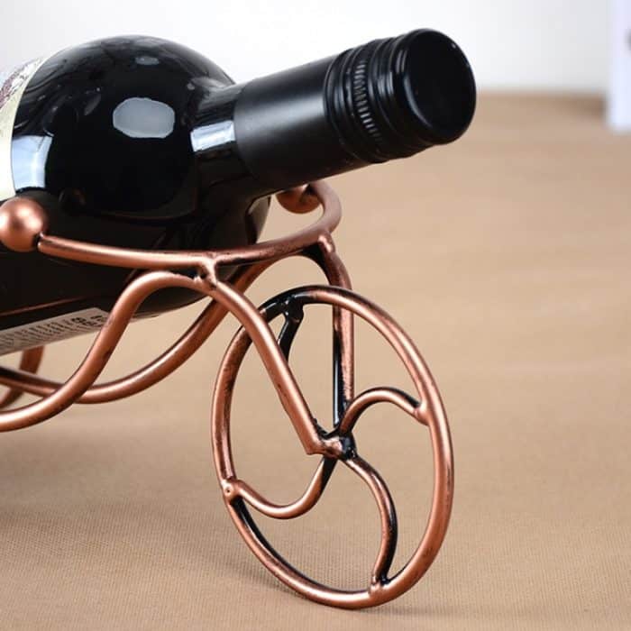 Dining Bar Weinkabinett Mode Kreative Schmiedeeisen Dekorationen Sechs Weingläser Rack Weinregal – Bild 5