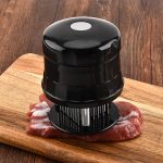 kn602 Edelstahl 56pin Steak Fleischklopfer – Bild 5