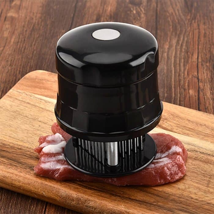 kn602 Edelstahl 56pin Steak Fleischklopfer – Bild 5