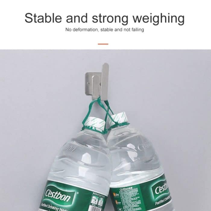 304 Edelstahl der Wand befestigte Küche Einhängegestell Messerhalter – Bild 8