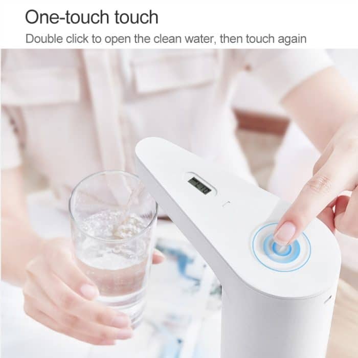 Original Xiaomi Youpin XiaoLang TDS Automatischer Mini-Touch-Schalter Wasserpumpe Drahtloser wiederaufladbarer elektrischer Spender (weiß) – Bild 4