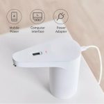 Original Xiaomi Youpin XiaoLang TDS Automatischer Mini-Touch-Schalter Wasserpumpe Drahtloser wiederaufladbarer elektrischer Spender (weiß) – Bild 7