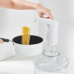 Original Xiaomi Youpin XiaoLang TDS Automatischer Mini-Touch-Schalter Wasserpumpe Drahtloser wiederaufladbarer elektrischer Spender (weiß) – Bild 10