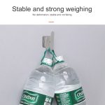 304 Edelstahl der Wand befestigte Küche Einhängegestell Messerhalter Doppel Käfig Stäbchen Kanister – Bild 8