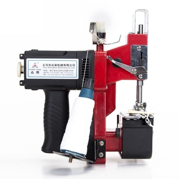 GK9 Tragbarer Strickbeutel mit elektrischem Griff Sack Close Sealing Machine – Bild 3