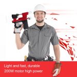 GK9 Tragbarer Strickbeutel mit elektrischem Griff Sack Close Sealing Machine – Bild 6