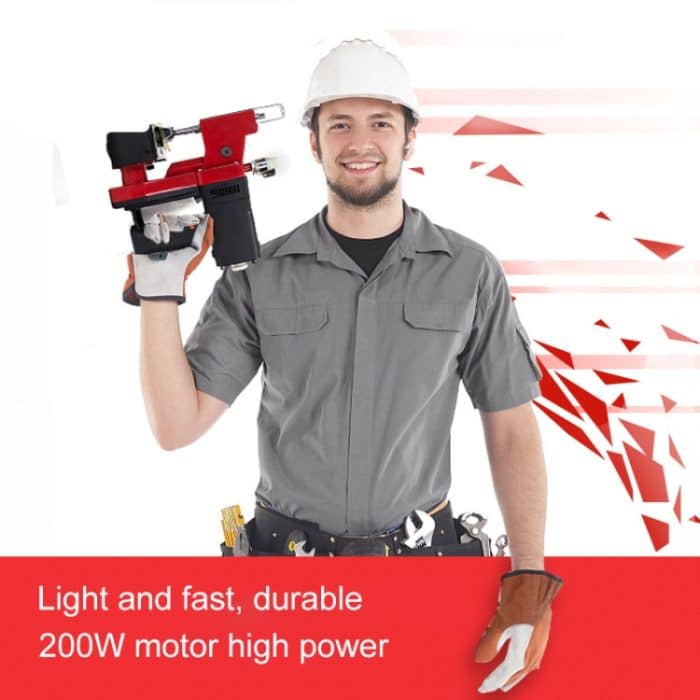 GK9 Tragbarer Strickbeutel mit elektrischem Griff Sack Close Sealing Machine – Bild 6