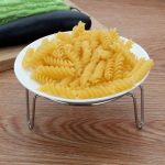 Dampfgarer Korb Ei Gemüse Gemüsedampf Untersetzer für Schnellkochtopf, Durchmesser: 17,5 cm, Höhe: 5,5 cm – Bild 3