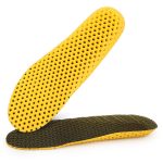 1 Paar Sport-Stoßdämpfung, atmungsaktiv, weich, dick, schweißabsorbierend, Einlegesohlen für Männer/Frauen, Größe: L (41–46 Yards), Size: L(41-46 Yards) – Bild 3