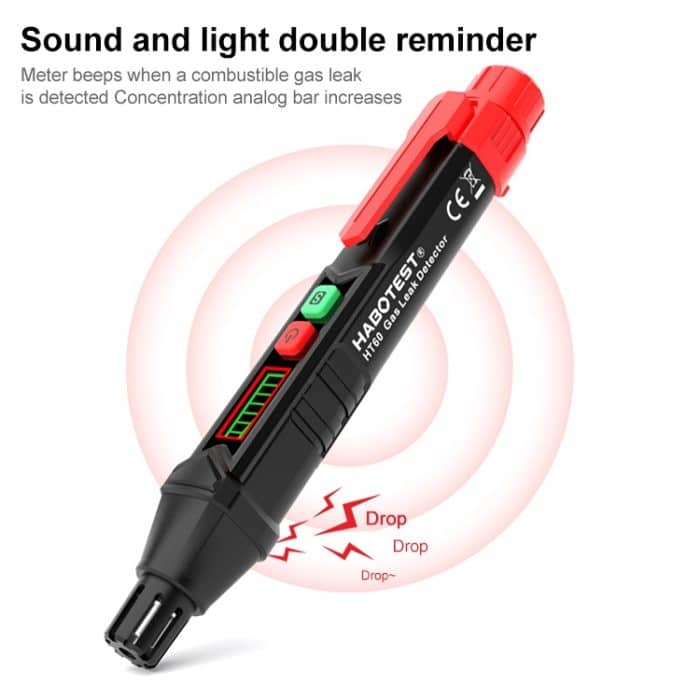 HABOTESA HT59 Detektor für brennbare Gase – Bild 3