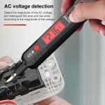 HABOTESA HT89 Kontakttyp Hochempfindlicher LCD-Digitalanzeige-Ton- und Lichtalarm-Teststift – Bild 4