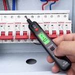 HABOTESA HT89 Kontakttyp Hochempfindlicher LCD-Digitalanzeige-Ton- und Lichtalarm-Teststift – Bild 8