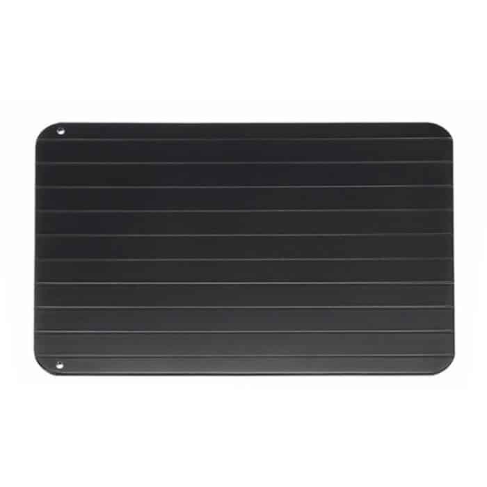Küchenwerkzeug, schnelles Auftautablett, Auftauplatte, Auftauen von Tiefkühlkost ohne Strom, Größe: 29 x 20 cm, Medium 3mm – Bild 2