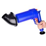 Küchentoilette Hochdruck-Abflussrohre Waschbecken Air Power Blaster Cleaner Plunger Clog Remover – Bild 2