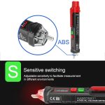 HABOTESA HT100 Hochempfindlicher LCD-Digitalanzeige-Ton- und Lichtalarm-Teststift – Bild 5