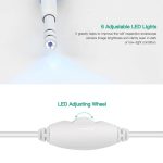 i95 3-in-1-USB-Ohrfernrohr-Inspektion, HD-0,3-MP-Kamera, visueller Ohrlöffel für OTG-Android-Telefone, PC und MacBook, 1,75 m langes Kabel, 3 in 1 White  0.3MP – Bild 6