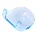 Bad Aufbewahrungswerkzeuge Saugnapf Rasiermesser Rasierhalter Halter Aufbewahrungsrasierer Rack Wandhaken Kleiderbügel Sauger (Clear Blue) – Bild 4