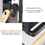 Doppelschichtiger magnetischer Kühlschrankregal-Aufbewahrungshalter für die Küche, Double Layers – Bild 5