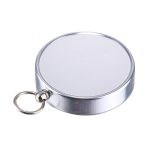 10 PCS Outdoor Sport Camping Wandern Zeiger Guider Aluminiumlegierung Kompass Wanderer Navigation mit Schlüsselbund, zufällige Farblieferung – Bild 4