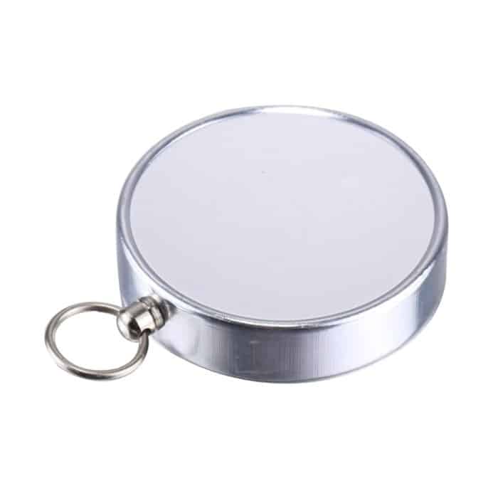 10 PCS Outdoor Sport Camping Wandern Zeiger Guider Aluminiumlegierung Kompass Wanderer Navigation mit Schlüsselbund, zufällige Farblieferung – Bild 4